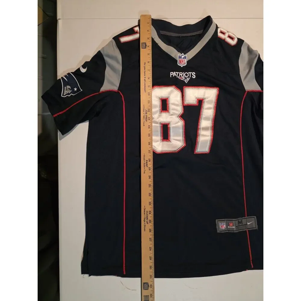 Nike New England Patriots Rob Gronkowski #87 NFL Jersey Men’s Medium Sewn